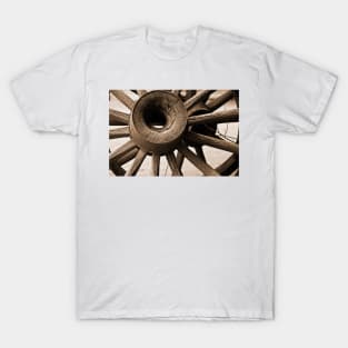 Wagon Wheel Hub T-Shirt